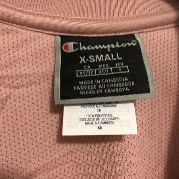 NWT Champion cropped jacket - Picture 3 of 10